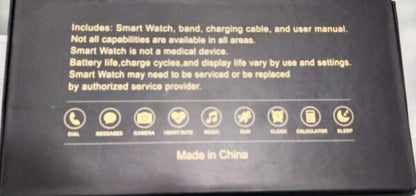 Cr Ultra 09 Smart Watch  For Men And Women